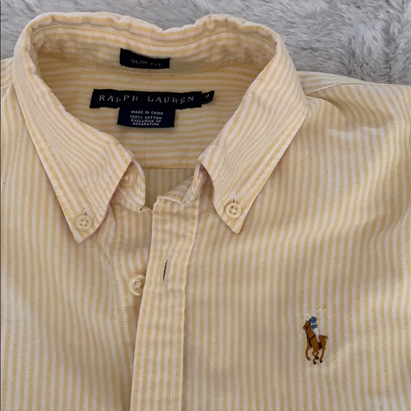 Ralph Lauren slim fit button down - Picture 2 of 5